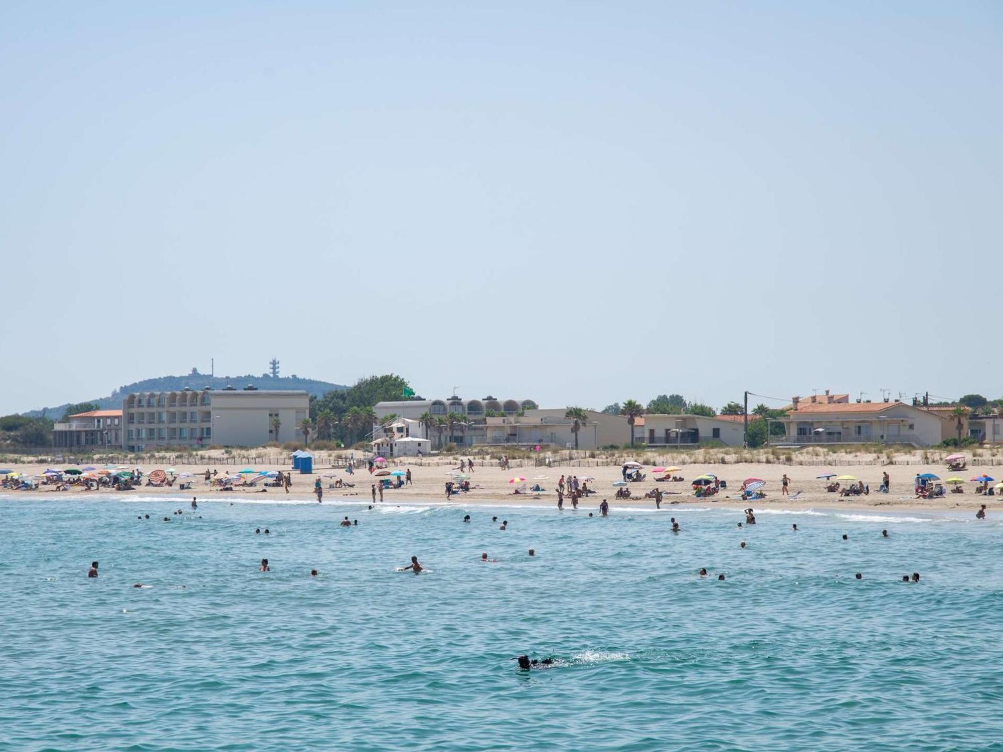 Studio Charmant A 2 Pas De La Plage Avec Terrasse Et Parking - Fr-1-387-124 Marseillan  Zewnętrze zdjęcie